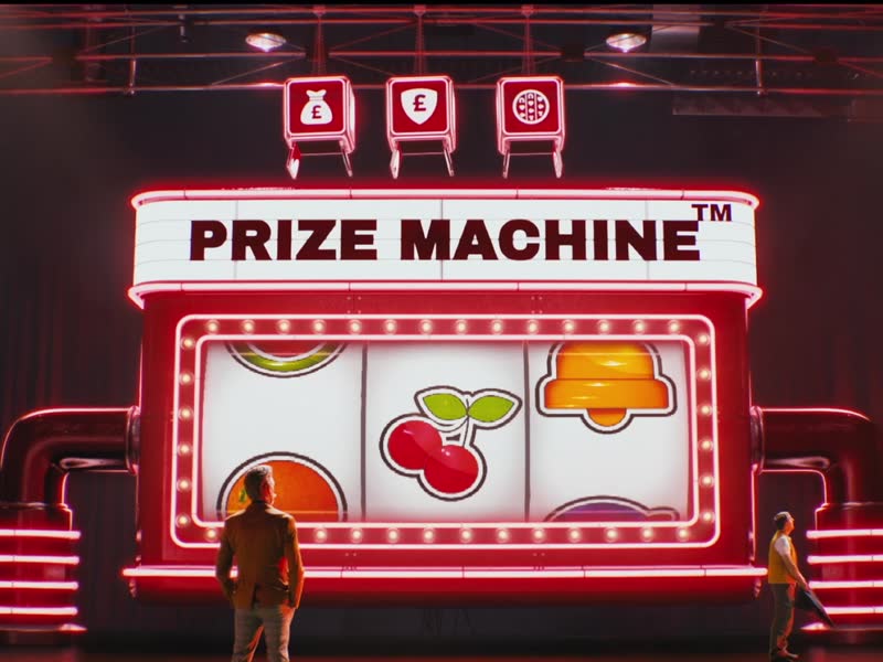 SkyVegas Elevator — Prize Machine